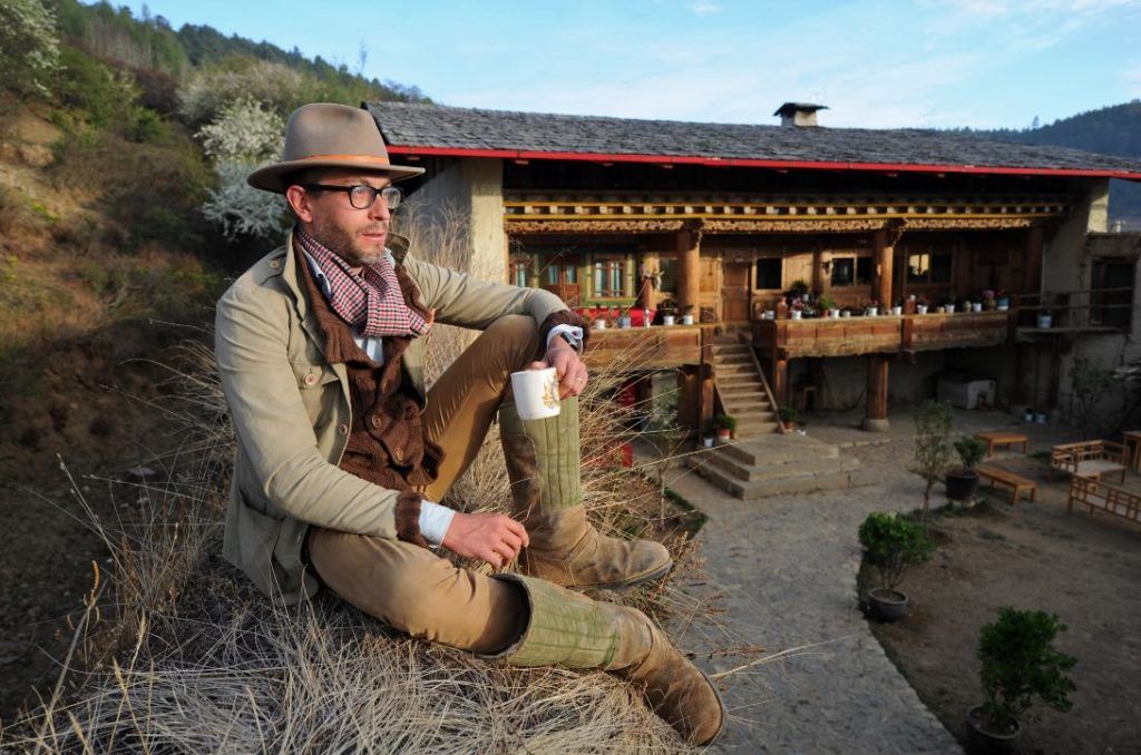 Horse Caravane in Shangri-la - Fireside Chat with Constantin De Slizewicz